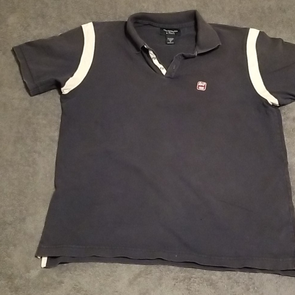 Abercrombie & Fitch Polo Style Mens (M) Sh…